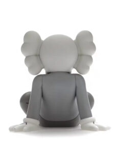 KAWS Holiday Taipei Vinyl Figure Grey2