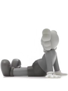 KAWS Holiday Taipei Vinyl Figure Grey3