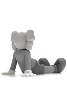 KAWS Holiday Taipei Vinyl Figure Grey4