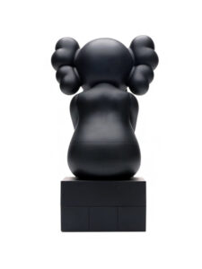 KAWS Passing Through Companion Vinyl Figure 2013 Black2