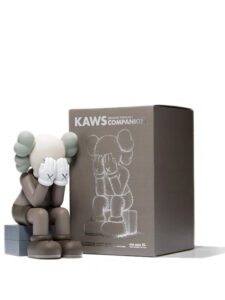 KAWS Passing Through Open Edition Vinyl Figure Brown4