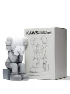 KAWS Passing Through Open Edition Vinyl Figure Grey5
