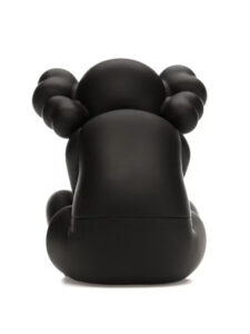 KAWS Separated Vinyl Figure Black2