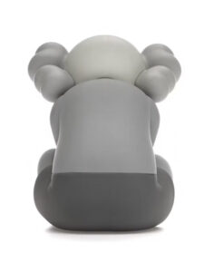 KAWS Separated Vinyl Figure Grey2