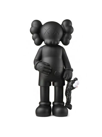 KAWS Share Vinyl Figure Black
