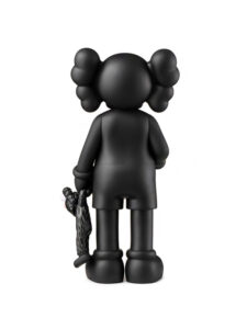 KAWS Share Vinyl Figure Black3