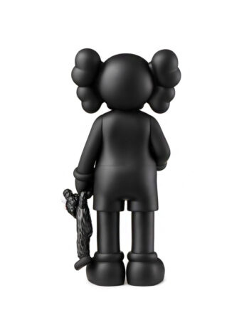 KAWS Share Vinyl Figure Black - Imagem 2