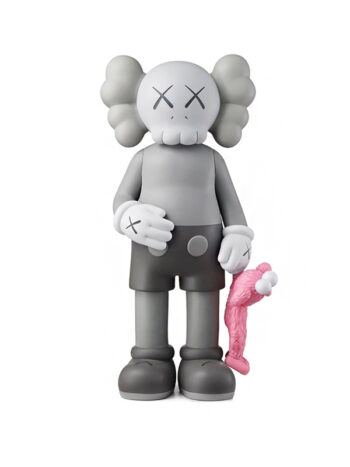 KAWS Share Vinyl Figure Grey