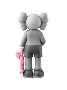 KAWS Share Vinyl Figure Grey2