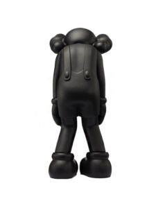 KAWS Small Lie Companion Vinyl Figure Black3