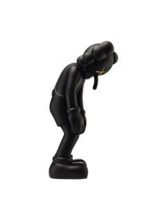 KAWS Small Lie Companion Vinyl Figure Black4