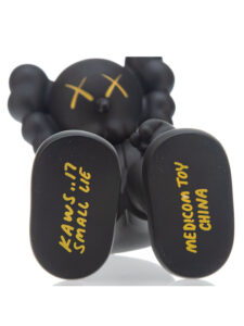 KAWS Small Lie Companion Vinyl Figure Black6
