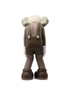 KAWS Small Lie Companion Vinyl Figure Brown2