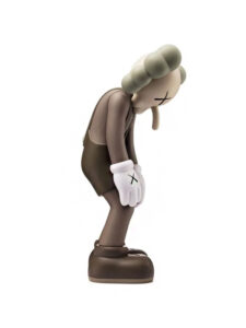 KAWS Small Lie Companion Vinyl Figure Brown3
