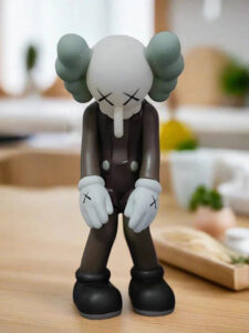 KAWS Small Lie Companion Vinyl Figure Brown4