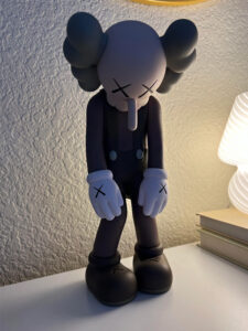 KAWS Small Lie Companion Vinyl Figure Grey4