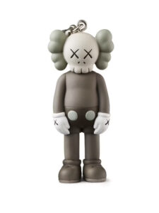 KAWS Tokyo First Companion Keychain Set 2021 BlackBrownGrey2