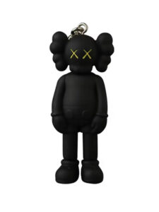 KAWS Tokyo First Companion Keychain Set 2021 BlackBrownGrey3