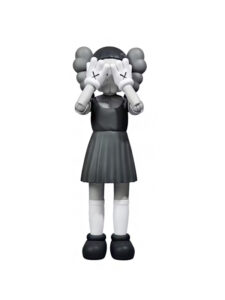 KAWS Young Hee Vinyl Figure Monotone2