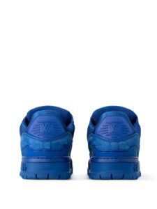 Louis Vuitton LV Trainer Maxi Sneaker Blue5