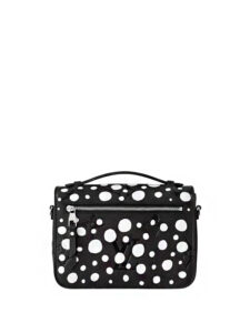 Louis Vuitton x Yayoi Kusama Pochette Metis BlackWhite2