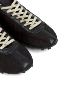 Maison Margiela Sprinters Low Black White Anthracite3