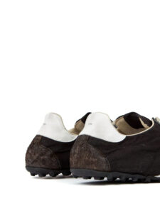 Maison Margiela Sprinters Low Black White Anthracite4