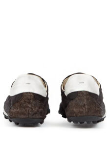Maison Margiela Sprinters Low Black White Anthracite5