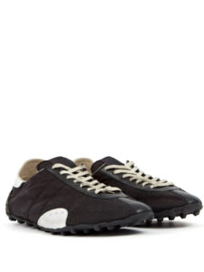 Maison Margiela Sprinters Low Black White Anthracite6