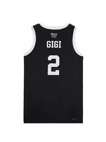 Nike Gigi Bryant Mambacita Basketball Jersey Black - Imagem 3