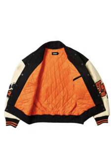 Palace Tora Tora Varsity Jacket Navy2