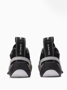 Puma x Balmain Court Black High Risk Red4
