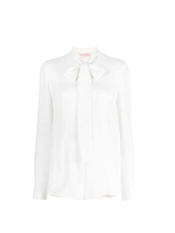 Valentino Garavani Georgette silk blouse