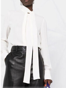 Valentino Garavani Georgette silk blouse2