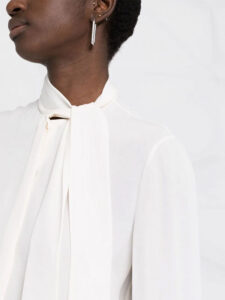 Valentino Garavani Georgette silk blouse3