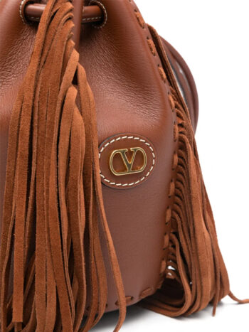 Valentino Garavani VLogo Signature bucket bag - Imagem 5
