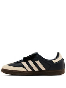 Adidas Samba LT Aurora Ink Cream White Gold Metallic2