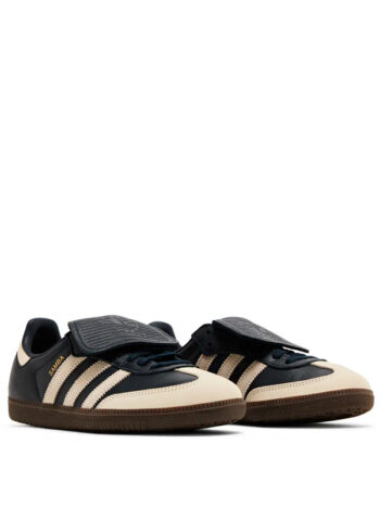 Adidas Samba LT Aurora Ink Cream White Gold Metallic - Imagem 3