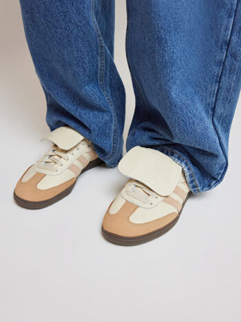 Adidas Samba LT Cream White Warm Sandstone - Imagem 3