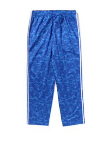 BAPE x adidas Jaqueta Firebird Track Blue7