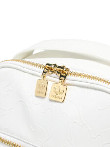 BAPE x adidas Shoulder Bag White3