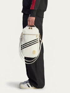 BAPE x adidas Shoulder Bag White4