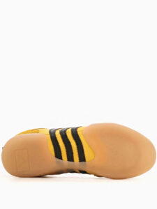 Bad Bunny x adidas Ballerina Bold Gold3