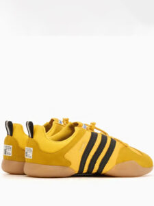 Bad Bunny x adidas Ballerina Bold Gold4