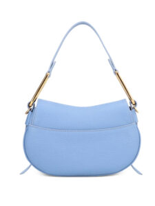 Coccinelle Bolsa tote Magie Soft mini Blue2