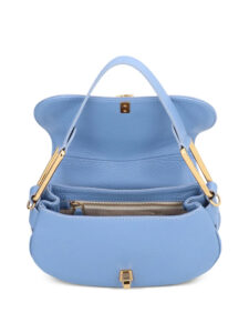 Coccinelle Bolsa tote Magie Soft mini Blue3