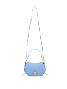 Coccinelle Bolsa tote Magie Soft mini Blue4