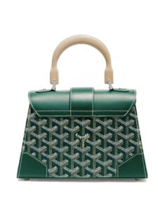 Goyard Saigon Structure Mini Bag Green2
