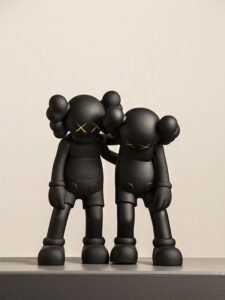 KAWS Along The Way Vinyl Figure Black2