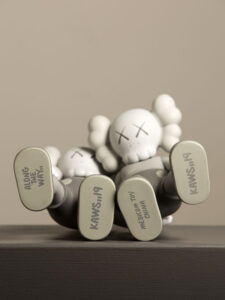 KAWS Along The Way Vinyl Figure Grey1
